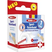 Wundmed Sportfixierband Fixierpflaster 5 m x 3,8 cm 1 St.