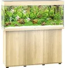 JUWEL Rio 240 Aqua­ri­um­kom­bi­na­ti­on  SBX mit LED-Be­leuch­tung, Heizer, Filter und Un­ter­schrank helles Holz