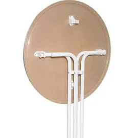 MFG Klapptisch Werzalit Ø 80 x 115 cm weiß