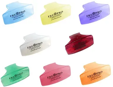 Cut360 Fresh Bowl Clip - Duftspender / Lufterfrischer für Damen-Toiletten Set mit allen 8 Düften