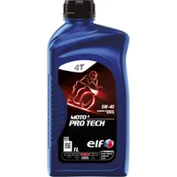 ELF MOTO 4 PRO TECH 3425901109893 5W-40 1 l