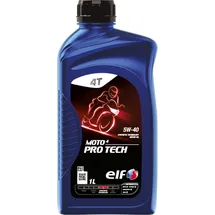 ELF MOTO 4 PRO TECH 3425901109893 5W-40 1 l