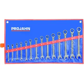 PROJAHN GearTech Schlüssel Satz Rolltasche 14tlg