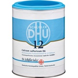 DHU-ARZNEIMITTEL BIOCHEMIE DHU 12 CALCIUM SULFURICUM D 6