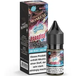 Twelve Monkeys Iced Paradise NicSalt Liquid