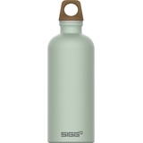 Sigg Traveller MyPlanetTM Repeat Plain Trinkflasche (0.6 L), klimaneutrale und auslaufsichere Trinkflasche, federleichte Trinkflasche aus Aluminium, Made in Switzerland