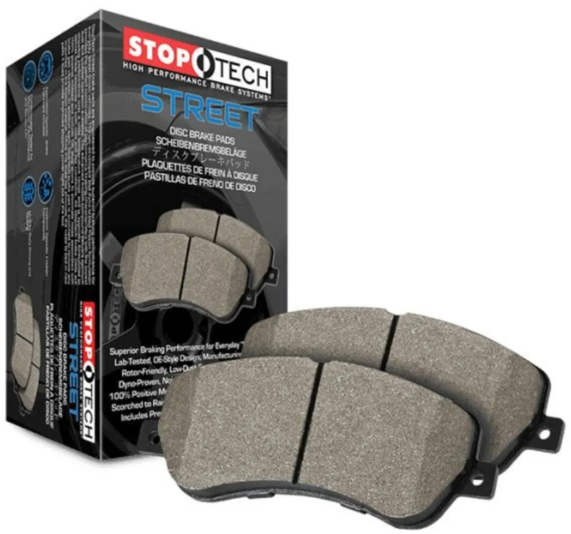 Jeu de plaquettes de frein STOPTECH Street 308.06420, avant