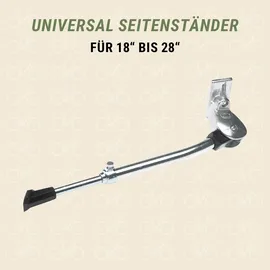 Prophete Fahrradständer höhenverstellbar 24–28 Zoll