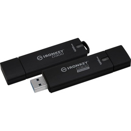 Kingston IronKey D300SM Serialized Managed 128GB USB-A 3.0 (IKD300SM/128GB)