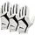 Nike Golf Handschuh Dura Feel - 3er Pack, weiss/schwarz