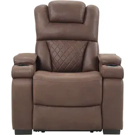 Atlantic Home Collection Relaxsessel »Faris« Relaxfunktion, Getränkehalter und Staufach in Armlehnen