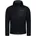 III Fleecejacke Schwarz M