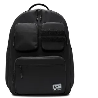 Nike Rucksack Utility Power Rucksack (33 L), Black/Black/White,