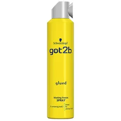 Haarspray Festiger Got2b Glued Schwarzkopf (300 ml)