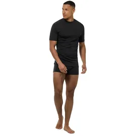 super.natural Lux Kurzarm-t-shirt schwarz M