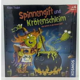 Kosmos Spinnengift und Krötenschleim