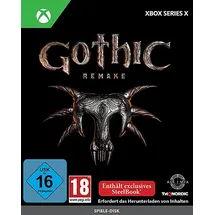 Gothic Remake Day1 Edition Steelbook - [XBOX Series X]