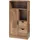 [en.casa] Badezimmerschrank Namsskogan 100x50x25cm Walnussoptik