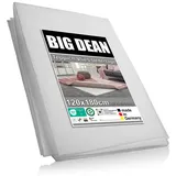 BigDean Teppich Antirutschunterlage 120x180cm individuell zuschneidbar – Antirutschmatte für Teppiche aus dünnem Vlies – Teppich Stopper Made in Germany