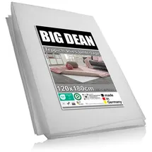 BigDean Teppich Antirutschunterlage 120x180cm individuell zuschneidbar