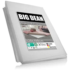 BigDean Teppich Antirutschunterlage 120x180cm individuell zuschneidbar