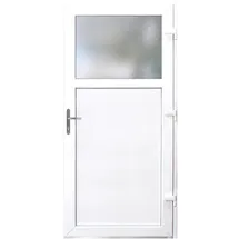 PANTO K 504 rechts 98 x 198 cm weiß