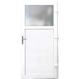 PANTO K 504 rechts 98 x 198 cm weiß