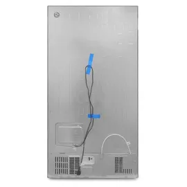 Gorenje NRR9185ESXL Side-by-Side (566 l, 1786 mm hoch, Edelstahl)