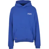 pequs Hoodie blau M