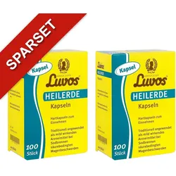 Luvos-Heilerde Kapseln