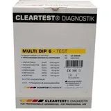 CLEARTEST 4031523 Multi Dip 6 Test (10-er Pack)