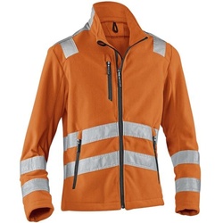 Kübler Warnschutz-Fleecejacke »REFLECTIQ« Größe XL orange