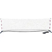 Powershot Fussballtennis-Netz Set aus Stahl 4mx1,10m