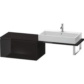 Duravit L-Cube Unterschrank für Konsole, 1 Auszug