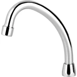 HU-Auslauf, flach dichtend (Ausführung: HU-Auslauf 3/4'' 130mm)