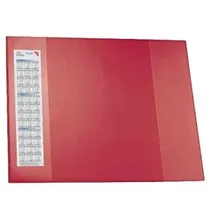 Läufer Schreibunterlage Durella D2 52x65 cm rot