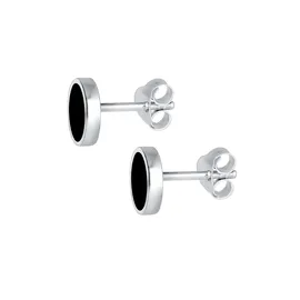 KUZZOI Ohrstecker Geo Silber 925 Sterling Silber onesize