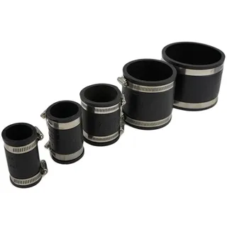 air-aqua bv Flexible Muffe Rohrverbinder Fittings