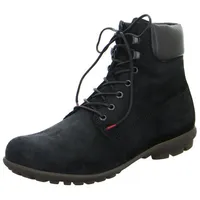 Think! Kong - Herren Schuhe Stiefel Schnürer Velours schwarz schwarz 41,5