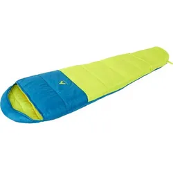 McKINLEY Kinder Mumien-Schlafsack EXT I, GREENLIME/BLUEPETROL, 125L