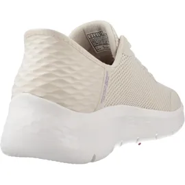 SKECHERS Go Walk Flex Off White Textile / Trim 40