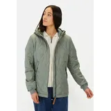 CAMEL ACTIVE Jacke mit Diamant Steppung Hellgrün, | 34
