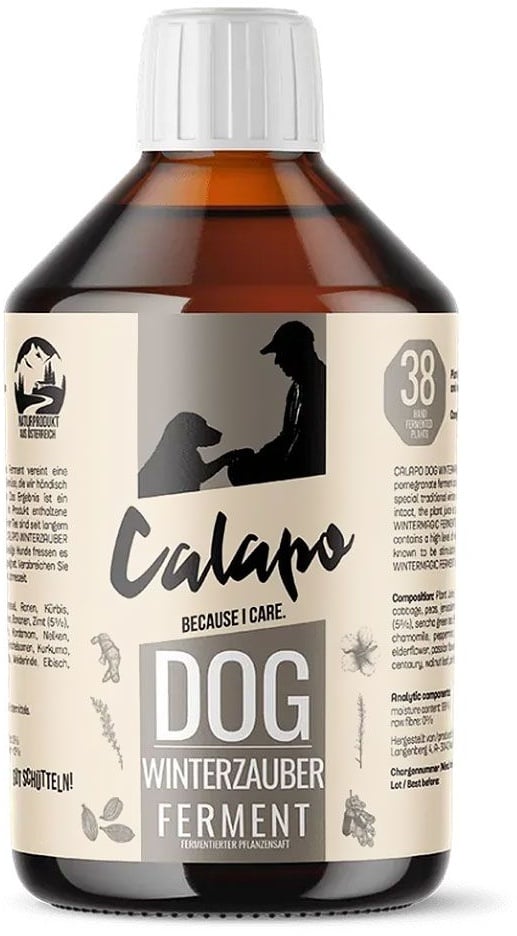 Calapo DOG Winterzauber Ferment Flüssigkeit 100 ml