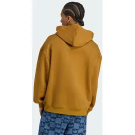 adidas Wabash Loose Kapuzenjacke Herren Bronze/Strata XS