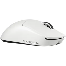 Logitech Pro X Superlight 2c Weiß
