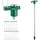 Relaxdays Felsbodenhering 18er Set, Erdanker für Harte Böden, 25 cm, Stahl, stabile Bodenanker fürs Camping, dunkelgrün