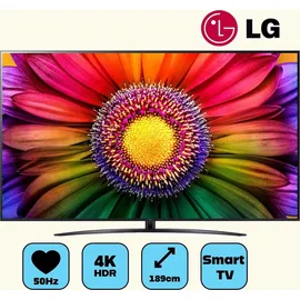 LG 75UR81006LJ 75" 4K UHD TV UR81