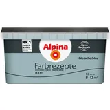 Alpina Farbrezepte Gletscherblau matt 1 Liter