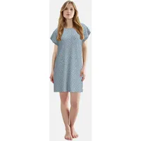 Tom Tailor Nachthemd mit Motiv Blau M (38)