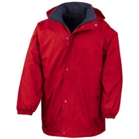 Result Outbound Reversible Jacket-Red / Navy-2XL